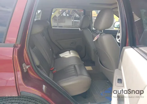 2007 Jeep Grand Cherokee Laredo из США, поврежденный, VIN 1J8HR48N87C609080